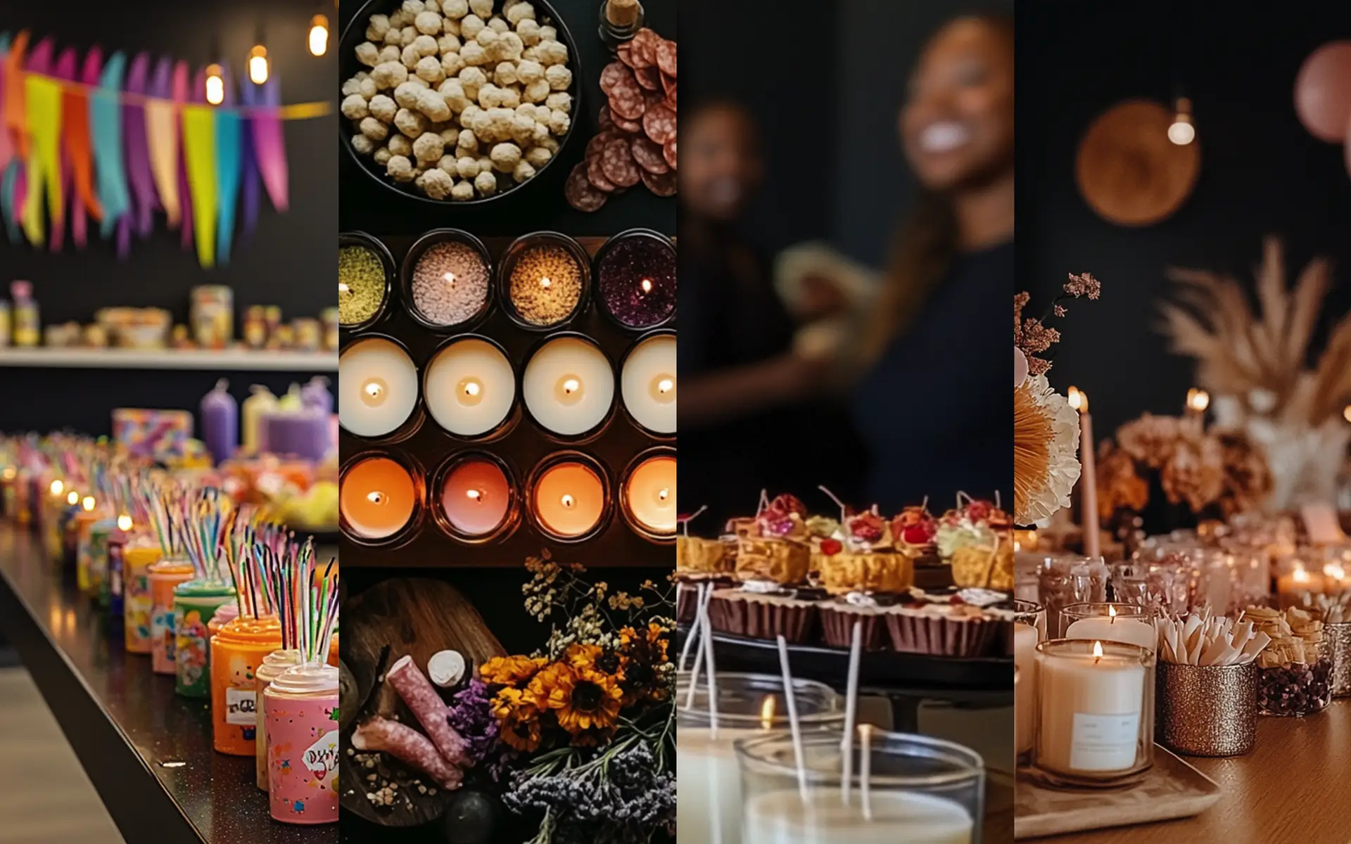 Get Togethers at The Wick Studio